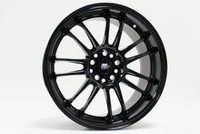 Load image into Gallery viewer, MST MT45 Wheels (18x8.5 5x114.3 +38 Offset) Glossy Black / Silver Alternate Image