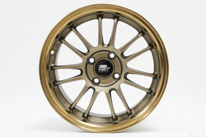 MST MT45 Wheels (15x7.0 4x100 +35 Offset) Matte Bronze or Glossy Black/Silver