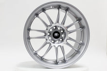 Load image into Gallery viewer, MST MT45 Wheels (18x8.5 5x114.3 +38 Offset) Glossy Black / Silver Alternate Image