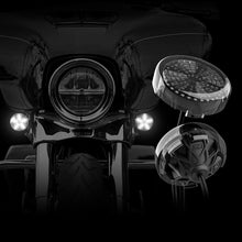 Load image into Gallery viewer, XKGlow Pro Series MotoTurnz Led Turn Signal Inserts (Harley Davidson) [1156/ 1157] Bullet/ Flat Style Front or Rear - 1156 / Bullet / Front Alternate Image