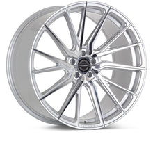 Load image into Gallery viewer, Vossen HF-4T Wheels (20x9 / 5x120 / ET35 / Flat Face / 72.56) Silver Polished or Tinted Gloss Black - Silver Polished / Driver Alternate Image