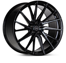 Load image into Gallery viewer, Vossen HF-4T Wheels (20x9 / 5x120 / ET35 / Flat Face / 72.56) Silver Polished or Tinted Gloss Black - Tinted Gloss Black / Driver Alternate Image