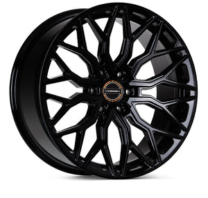 Vossen HF6-3 Wheels (20x9.5 / 6x135 / +15 Offset/ Deep Face / 87.1) Black or Silver Polished Finish