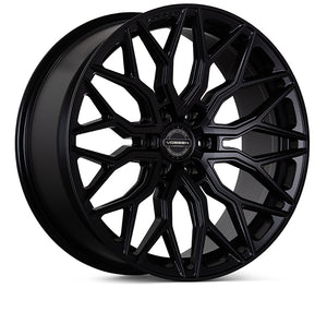 Vossen HF6-3 Wheels (20x9.5 / 6x135 / +15 Offset/ Deep Face / 87.1) Black or Silver Polished Finish