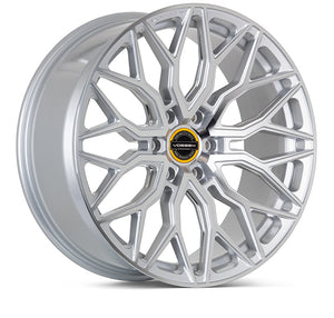 Vossen HF6-3 Wheels (20x9.5 / 6x135 / +15 Offset/ Deep Face / 87.1) Black or Silver Polished Finish