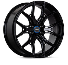 Load image into Gallery viewer, Vossen HF6-4 Wheels (22x10/ 6x139.7/ ET-18 Offset / Super Deep Face / 106.1) Black / Gunmetal / Bronze Finish Alternate Image