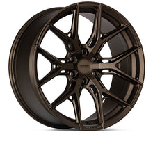 Load image into Gallery viewer, Vossen HF6-4 Wheels (22x10/ 6x139.7/ ET-18 Offset / Super Deep Face / 106.1) Black / Gunmetal / Bronze Finish Alternate Image