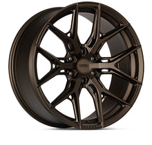 Load image into Gallery viewer, Vossen HF6-4 Wheels (20x9.5/ 6x139.7 / ET15 Offset / Deep Face / 106.1) Black / Gunmetal / Bronze Finish Alternate Image