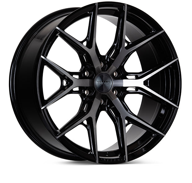 Vossen HF6-4 Wheels (22x9.5/ 6x139.7/ ET+20 Offset / Deep Face / 106.1