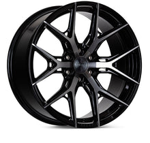 Load image into Gallery viewer, Vossen HF6-4 Wheels (22x10/ 6x139.7/ ET-18 Offset / Super Deep Face / 106.1) Black / Gunmetal / Bronze Finish Alternate Image