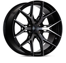 Load image into Gallery viewer, Vossen HF6-4 Wheels (20x10 / 6x135 / ET-18 Offset / Super Deep Face / 87.1) Black / Gunmetal / Bronze Finish - Tinted Gloss Black Alternate Image
