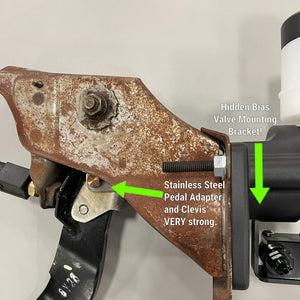 Chase Bays BMW 3 Series E36 (90-00) Dual Piston Brake Booster Delete w/ Bolt-On 6:1 Pedal Ratio