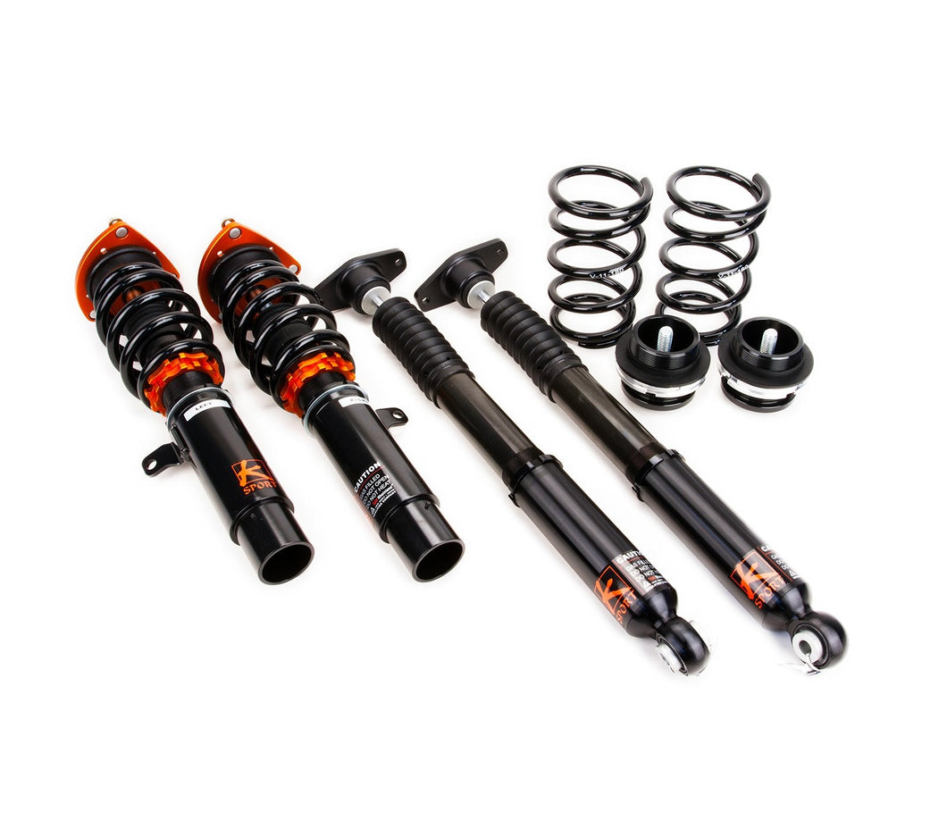 KSport Kontrol Pro Coilovers Mazda 3 (2019-2021) w/ Front Camber Plates - CMZ350-KP