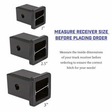 Load image into Gallery viewer, Gen-Y Hitch The Boss Torsion-Flex 21K Drop Hitch (2.5″ or 3" Shank) 6" / 9" / 12" / 15" / 18" / 21" Drop - 2.5" / 6" Drop / Dual-Ball Mount Alternate Image