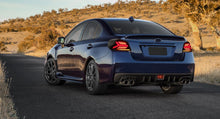 Load image into Gallery viewer, OLM LED Tail Lights Subaru WRX / WRX STI (2015-2021) Y-Spec - Smoke Lens  White Optic with RGB OLME.47004.1-RGB Alternate Image