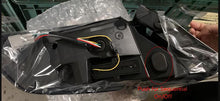 Load image into Gallery viewer, OLM Full LED Taillights for Subaru WRX (2022-2026) Spec-AR Red Bar with Black Base &amp; Clear Lens OLME.47002.1-CBRC Alternate Image