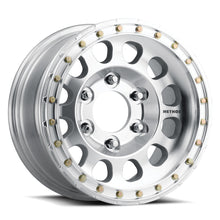 Load image into Gallery viewer, Method Race 103 Beadlock Wheels 15x8 | 5x5.5 | 24 / 3.5" Offset Race Dril - Machined Raw Alternate Image