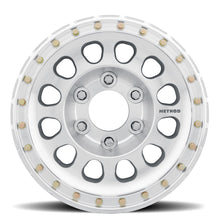 Load image into Gallery viewer, Method Race 103 Beadlock Wheels 15x8 | 5x5.5 | 24 / 3.5" Offset Race Dril - Machined Raw Alternate Image