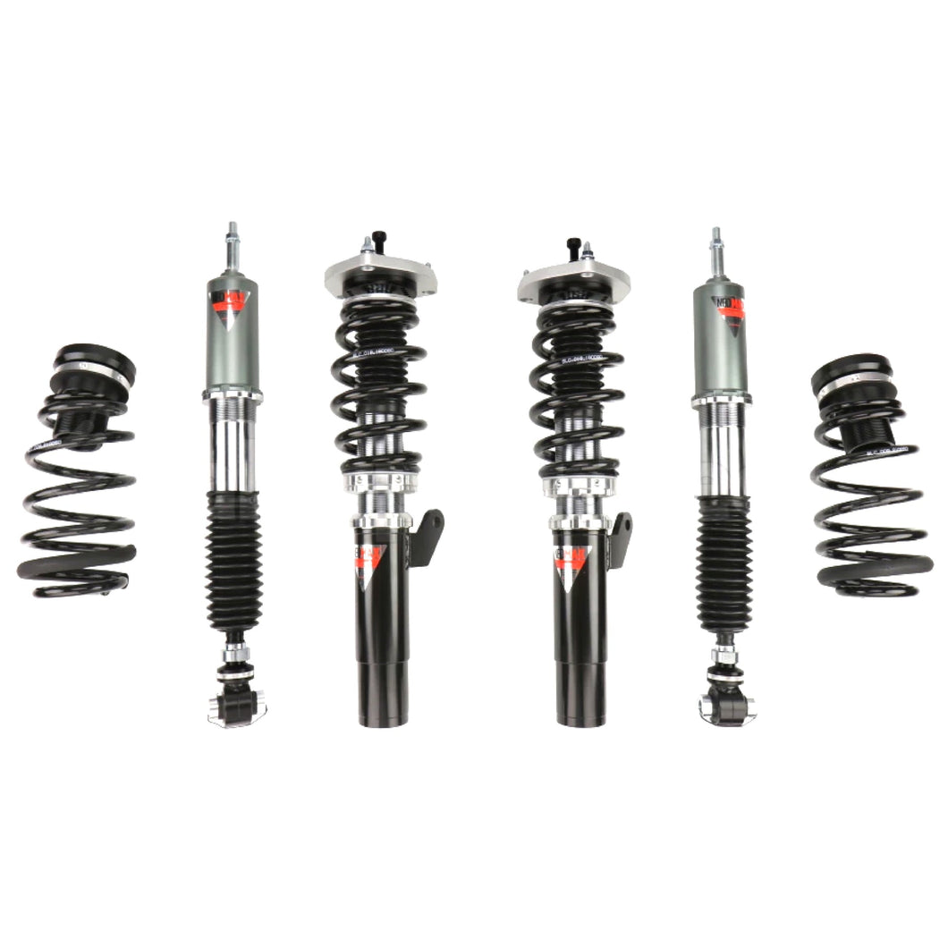 Silvers NEOMAX Coilovers VW Jetta A7 (2019-2022) w/ Front Camber Plates