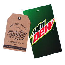 Load image into Gallery viewer, Tee Luv Mountain Dew Racecar T-Shirt, Black Alternate Image