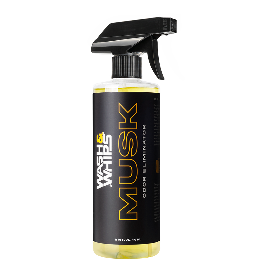 WASH&WHIPS Musk Odor Eliminator for Car & Truck Interior