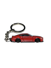 Load image into Gallery viewer, Drift Pins Ford Mustang S550 Keychains Alternate Image