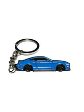 Load image into Gallery viewer, Drift Pins Ford Mustang S550 Keychains Alternate Image