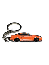 Load image into Gallery viewer, Drift Pins Ford Mustang S550 Keychains Alternate Image