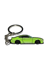 Load image into Gallery viewer, Drift Pins Ford Mustang S550 Keychains Alternate Image