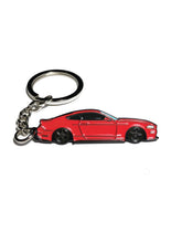 Load image into Gallery viewer, Drift Pins Ford Mustang S550 Keychains Alternate Image