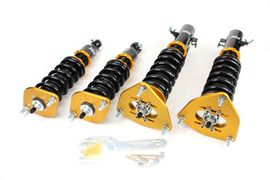 ISC N1 V2 Coilovers Mitsubishi Lancer EVO 3 (1996) w/ Front Camber Plates - Street Sport or Track/Race