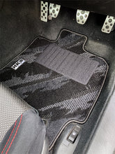 Load image into Gallery viewer, HKS Floor Mats Scion FR-S ZN6 / Subaru BRZ ZC6 / Toyota 86 ZN6 (2013-2021) Monotone Oil Splash, Full Set of 5, LHD Only, 53001-AT043 Alternate Image