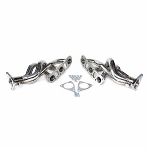 DC Sports Headers Nissan 350Z (07-08) 370Z (09-18) 3-1 Polished NHS420