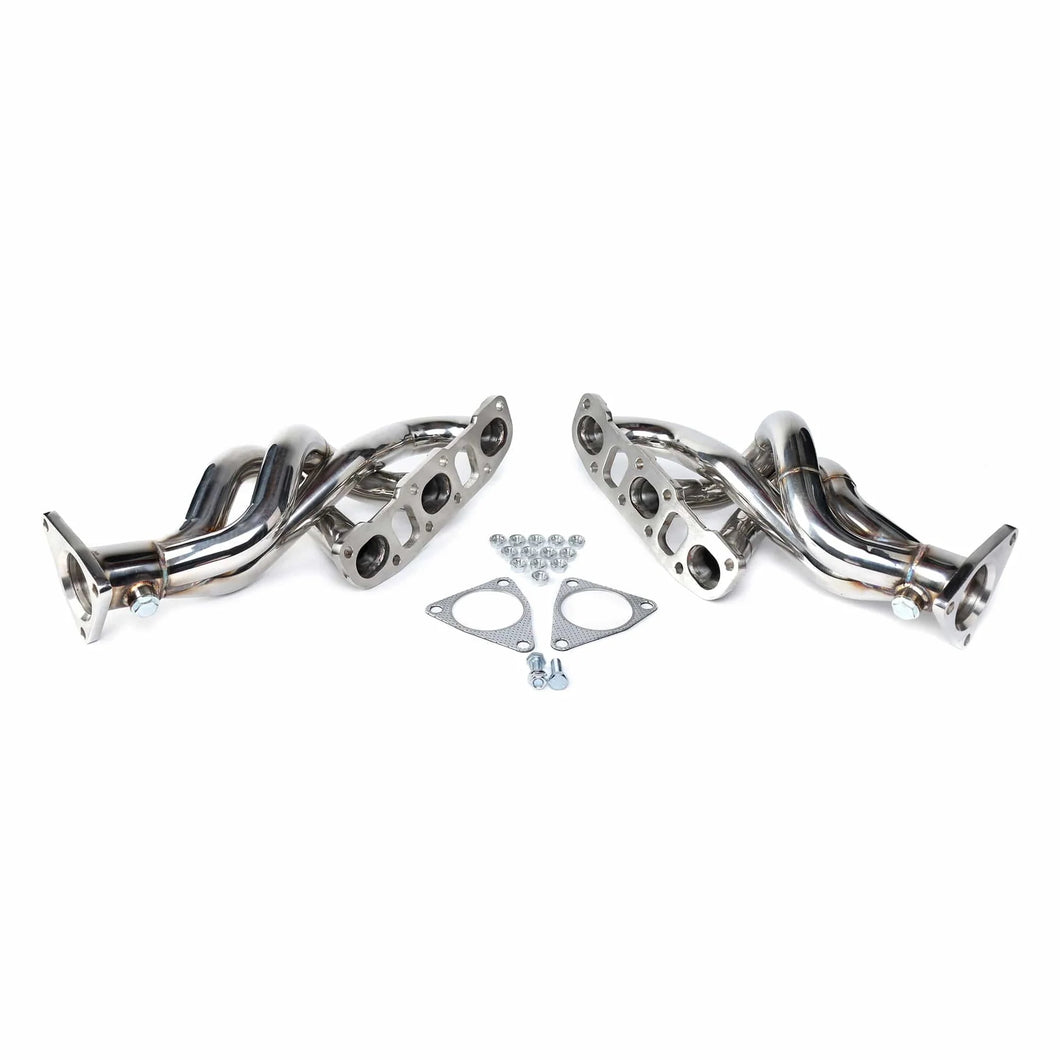 DC Sports Headers Nissan 350Z (07-08) 370Z (09-18) 3-1 Polished NHS420