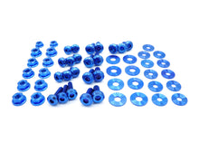Load image into Gallery viewer, Fast Turn Fittings Engine Bay Hardware Kit for Nissan 350Z (2003-2006) Titanium Stage 1 - Black / Blue / Gold / Polished / Purple / Cosmic Burn / Oil Slick Alternate Image