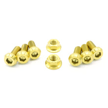 Load image into Gallery viewer, Fast Turn Fittings Strut Tower Bar Hardware Kit for Nissan 350Z (2003-2009) Titanium - Gold / Cosmic Burn / Blue / Polished / Purple / Black Alternate Image