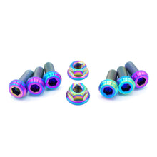 Load image into Gallery viewer, Fast Turn Fittings Strut Tower Bar Hardware Kit for Nissan 350Z (2003-2009) Titanium - Gold / Cosmic Burn / Blue / Polished / Purple / Black Alternate Image