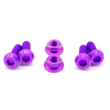 Load image into Gallery viewer, Fast Turn Fittings Strut Tower Bar Hardware Kit for Nissan 370Z (2009-2020) Titanium - Purple / Gold / Cosmic Burn / Blue / Polished / Black Alternate Image