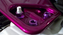 Load image into Gallery viewer, Fast Turn Fittings Strut Tower Bar Hardware Kit for Nissan 370Z (2009-2020) Titanium - Purple / Gold / Cosmic Burn / Blue / Polished / Black Alternate Image