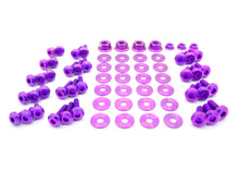 Load image into Gallery viewer, Fast Turn Fittings Engine Bay Hardware Kit for Nissan Skyline GT-R (R32) Titanium - Cosmic Burn / Blue / Black / Purple / Gold / Polished / Oil Slick Alternate Image