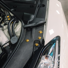 Load image into Gallery viewer, Fast Turn Fittings Engine Bay Hardware Kit for Nissan R35 GT-R (2009-2023) Titanium - Cosmic Burn / Blue / Black / Purple / Gold / Polished / Oil Slick Alternate Image