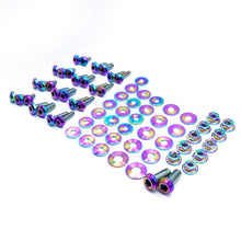 Load image into Gallery viewer, Fast Turn Fittings Engine Bay Hardware Kit for Nissan R35 GT-R (2009-2023) Titanium - Cosmic Burn / Blue / Black / Purple / Gold / Polished / Oil Slick Alternate Image