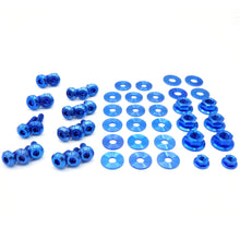 Load image into Gallery viewer, Fast Turn Fittings Engine Bay Hardware Kit for Nissan Skyline GTS-R (R31) Titanium - Gold / Blue / Purple / Cosmic Burn / Polished / Black Alternate Image