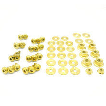 Load image into Gallery viewer, Fast Turn Fittings Engine Bay Hardware Kit for Nissan Skyline GTS-R (R31) Titanium - Gold / Blue / Purple / Cosmic Burn / Polished / Black Alternate Image