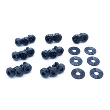 Load image into Gallery viewer, Fast Turn Fittings Partial Engine Bay Hardware Kit for Nissan 240SX S13 (1989-1995) Titanium - Black / Blue / Cosmic Burn / Gold / Oil Slick / Polished / Purple Alternate Image