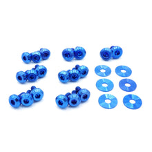 Load image into Gallery viewer, Fast Turn Fittings Partial Engine Bay Hardware Kit for Nissan 240SX S13 (1989-1995) Titanium - Black / Blue / Cosmic Burn / Gold / Oil Slick / Polished / Purple Alternate Image