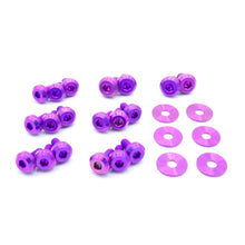 Load image into Gallery viewer, Fast Turn Fittings Partial Engine Bay Hardware Kit for Nissan 240SX S13 (1989-1995) Titanium - Black / Blue / Cosmic Burn / Gold / Oil Slick / Polished / Purple Alternate Image