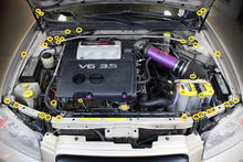 Load image into Gallery viewer, Fast Turn Fittings Engine Bay Hardware Kit for Infiniti I30 (2000-2001) Titanium - Gold / Blue / Purple / Cosmic Burn / Polished / Black / Oil Slick Alternate Image