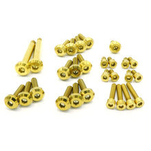 Load image into Gallery viewer, Fast Turn Fittings Engine Kit Hardware for RB25 Engine Titanium Stage 1 - Gold / Cosmic Burn / Blue / Polished / Purple / Black Alternate Image