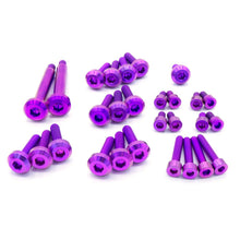 Load image into Gallery viewer, Fast Turn Fittings Engine Kit Hardware for RB25 Engine Titanium Stage 1 - Gold / Cosmic Burn / Blue / Polished / Purple / Black Alternate Image